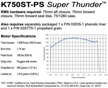 Aerotech K750ST-PS (P2)